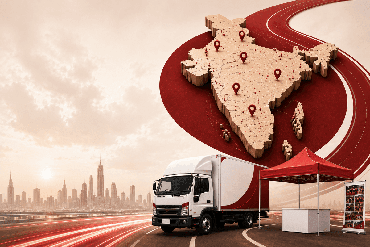 Wellset India nationwide event activation